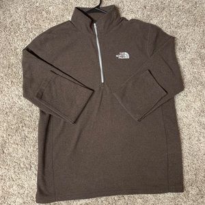 The North Face 1/4 zip